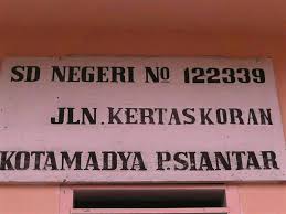 Perpustakaan SD Negeri 122399